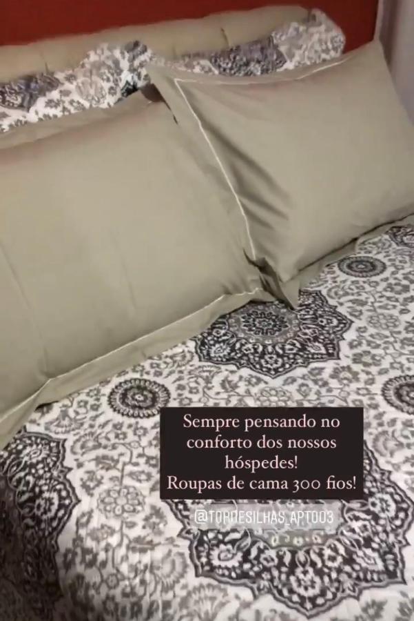 Charmoso apto com clima de casa em Canasvieiras Florianopolis Exterior foto