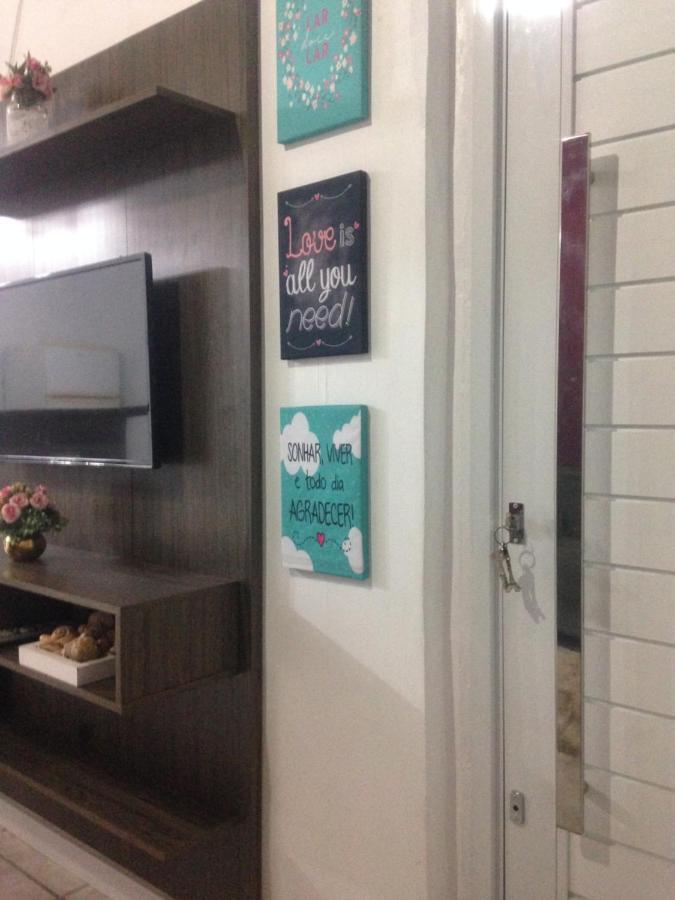 Charmoso apto com clima de casa em Canasvieiras Florianopolis Exterior foto